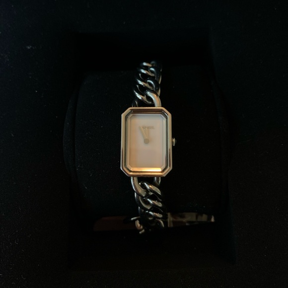 Chanel Premiere Chain Quartz Watch Stainless Steel main image 8